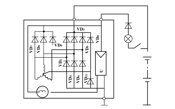 硅整流發電機電路圖.png