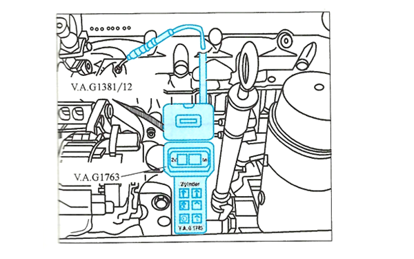 檢查氣缸壓縮壓力示意圖-柴油發電機組.png