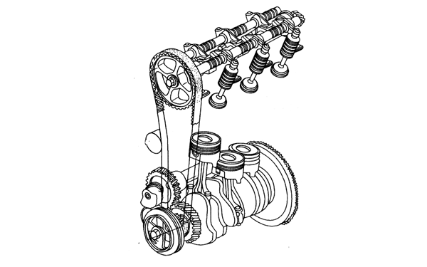 單頂置凸輪軸結(jié)構(gòu)圖-柴油發(fā)電機組.png