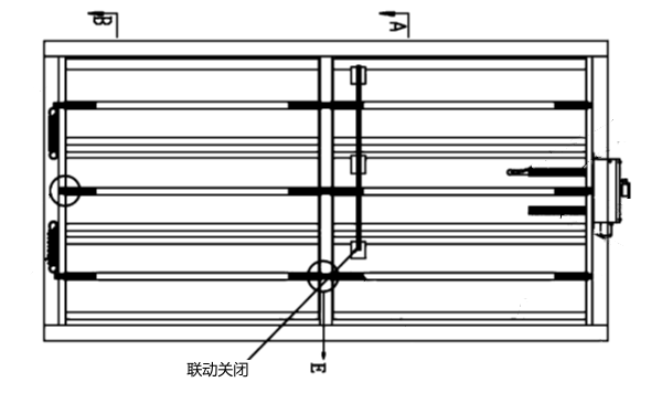 發電機房排煙管道防火閥.png