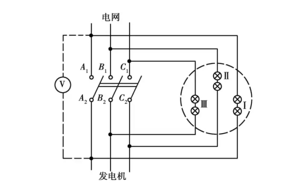 同步發電機并聯接法線路圖.png