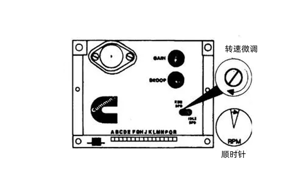 調速板調整示意圖-康明斯柴油發電機組.png