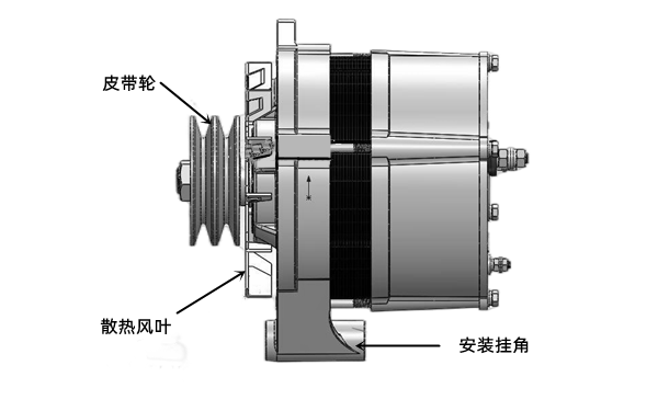 充電機（硅整流交流發電機）裝配圖-康明斯柴油發電機組.png