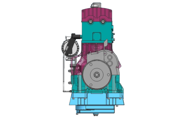 康明斯發動機模型正視圖.png