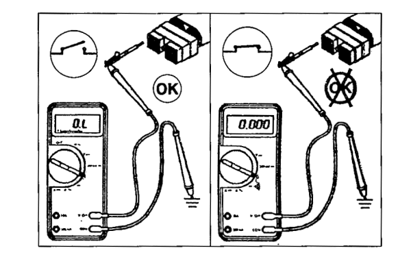 萬用表應(yīng)顯示開路，電阻應(yīng)大于100kΩ.png