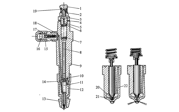 柴油發電機孔式噴油器結構.png