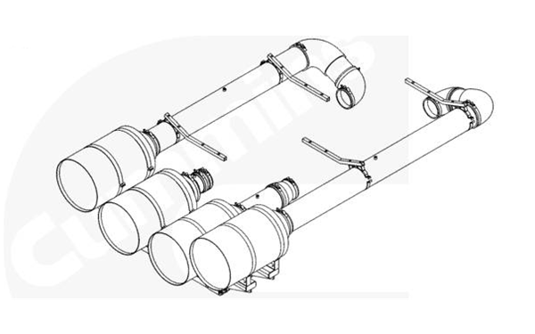 空氣濾清器-QSK60康明斯柴油發電機.png