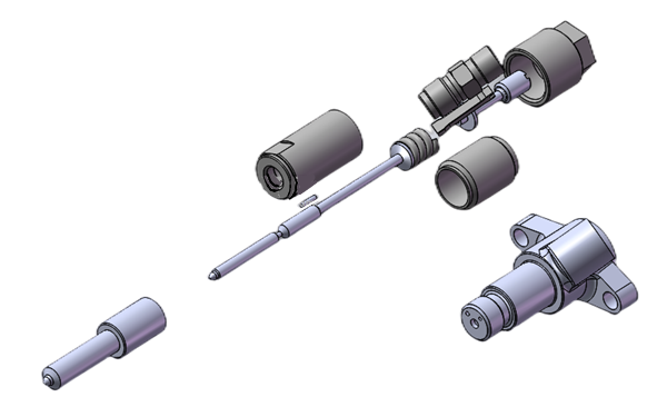 噴油器零件分解圖-柴油發(fā)電機組.png