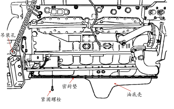 柴油機油底殼拆卸示意圖.png