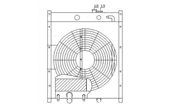 冷卻水箱散熱器-康明斯柴油發(fā)電機(jī)組.png