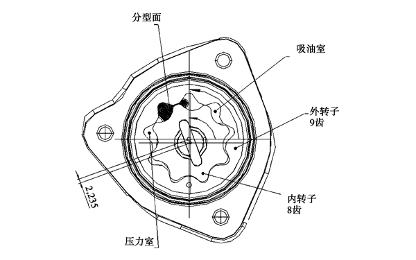 燃油輸油泵工作原理圖-柴油發電機組.png