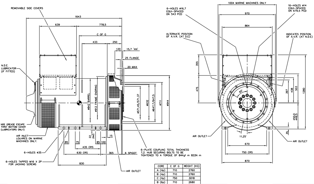 PI734A斯坦福發電機外形圖紙.png