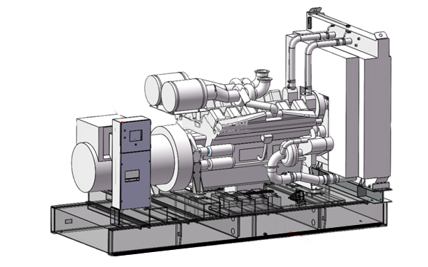 KTA38-G5康明斯發電機組模型圖.png