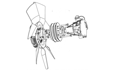 柴油發電機風扇部件組成.png