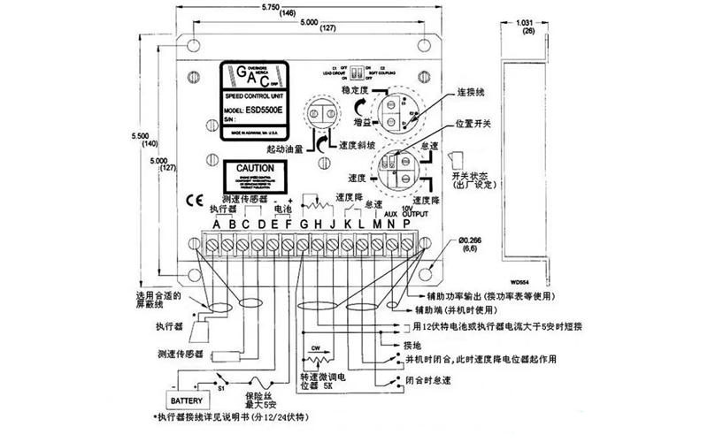 調速板功能和參數-柴油發電機組GAC.png