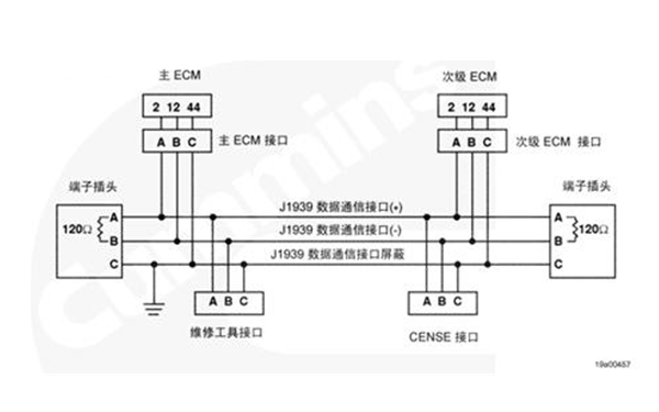 ECM主干線束電路圖-康明斯柴油發電機組.png