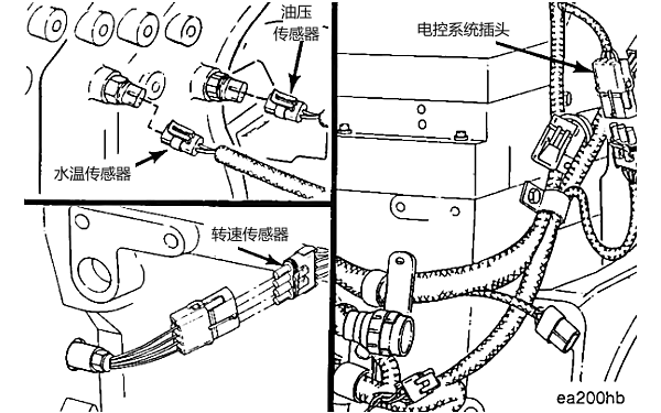 柴油機(jī)油壓、水溫和轉(zhuǎn)速傳感器線頭連接圖.png