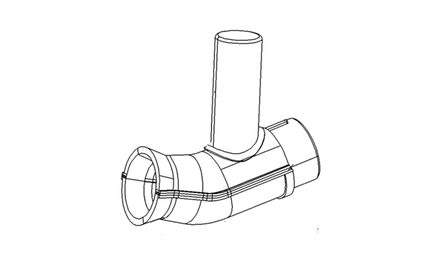 進氣管堵塞示意圖-康明斯柴油發電機組.png