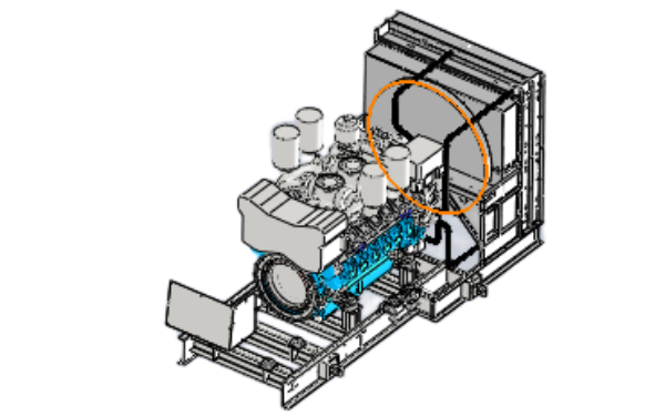 柴油發電機組的發動機部分.png